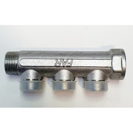 FAR,DERIVACION,COLECTOR,CALEFACION ,POTERMIC,TRADESA,GIACOMINI,UPONOR,