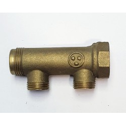 CALEFACION,POTERMIC,GIACOMINI ,COLECTOR,DISTRIBUIDOR