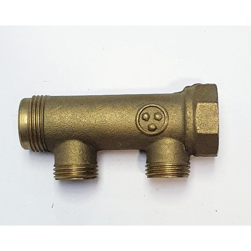 CALEFACION,POTERMIC,GIACOMINI ,COLECTOR,DISTRIBUIDOR