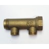 CALEFACION,POTERMIC,GIACOMINI ,COLECTOR,DISTRIBUIDOR