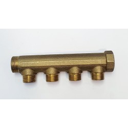 CALEFACION,POTERMIC,GIACOMINI ,COLECTOR,DISTRIBUIDOR