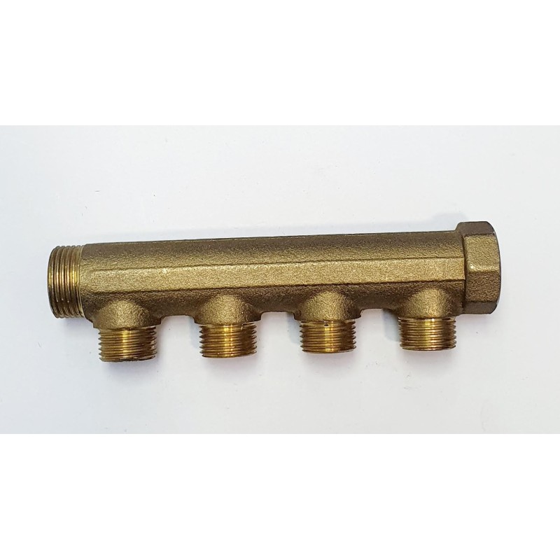 CALEFACION,POTERMIC,GIACOMINI ,COLECTOR,DISTRIBUIDOR