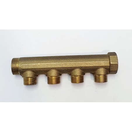 CALEFACION,POTERMIC,GIACOMINI ,COLECTOR,DISTRIBUIDOR