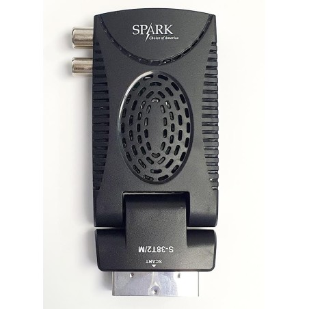 Receptor TDT -  Euroconector grabacion y reproduccion spark