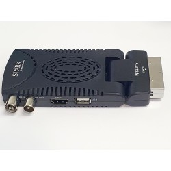 Receptor TDT -  Euroconector grabacion y reproduccion spark