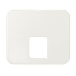 PLACA TOMA TELEFONO TL  SIMON 75 MARFIL