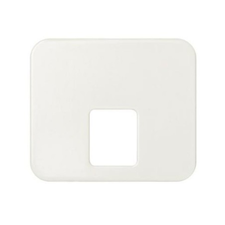 PLACA TOMA TELEFONO TL  SIMON 75 MARFIL