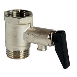 TERMO,SEGURIDAD,VALVULA,ESCAPE,