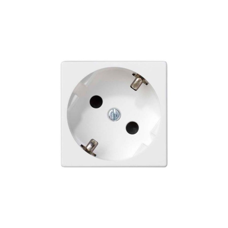 Base Schuko Simon K01/9 500 Cima blanco