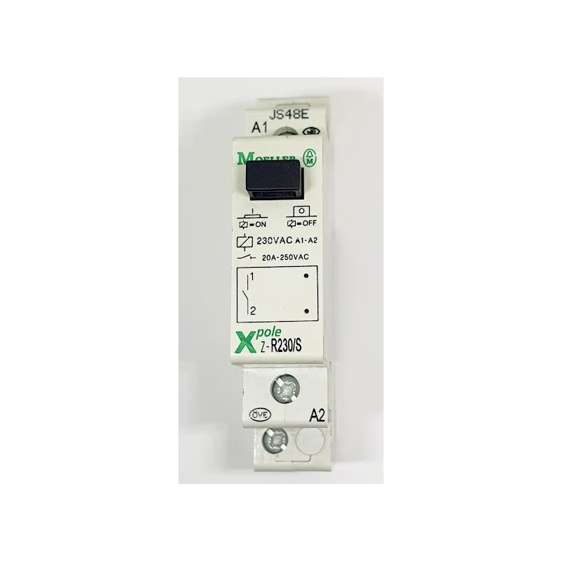 Contactor modular 20A-230V, MOELLER  Z-R230/S