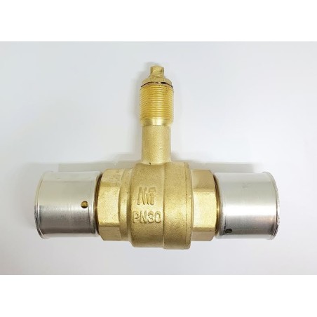 VALVULA EMPOTRAR BOLA multicapa multisaper press tipo u 32X3mm