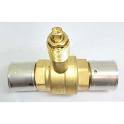 VALVULA EMPOTRAR BOLA multicapa multisaper press tipo u 32X3mm