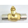 VALVULA EMPOTRAR BOLA multicapa multisaper press tipo u 32X3mm