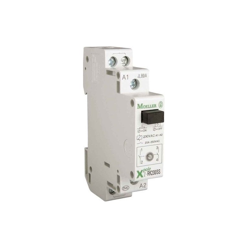 Contactor modular 20A-230V, MOELLER  Z-RK230/SS