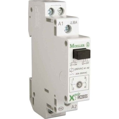 Contactor modular 20A-230V, MOELLER  Z-RK230/SS