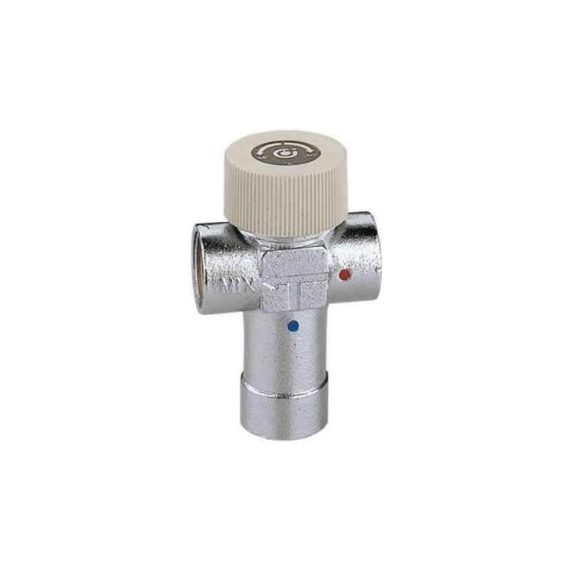 VALVULA MEZCLADORA ACS CALEFFI  1/2"  40A60º