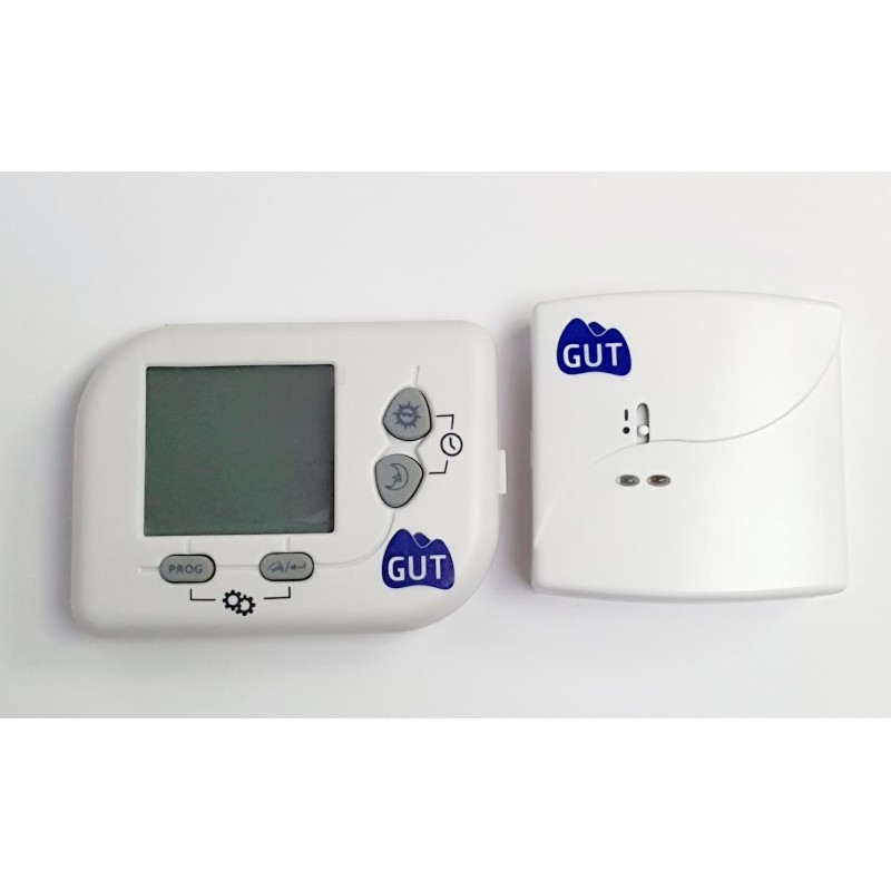 CRONOTERMOSTATO DIGITAL PROGRAMABLE GUT