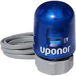 UPONOR,CALEFACION,COLECTOR,DISTRIBUIDOR.cabezal,ACTUADOR