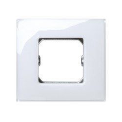 MARCO SIMON 1 ELEMENTO SIMON 27 BLANCO BRILLANTE