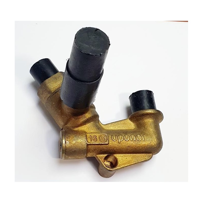 Llave corte U empotrar 16 Uponor,Tubo pex