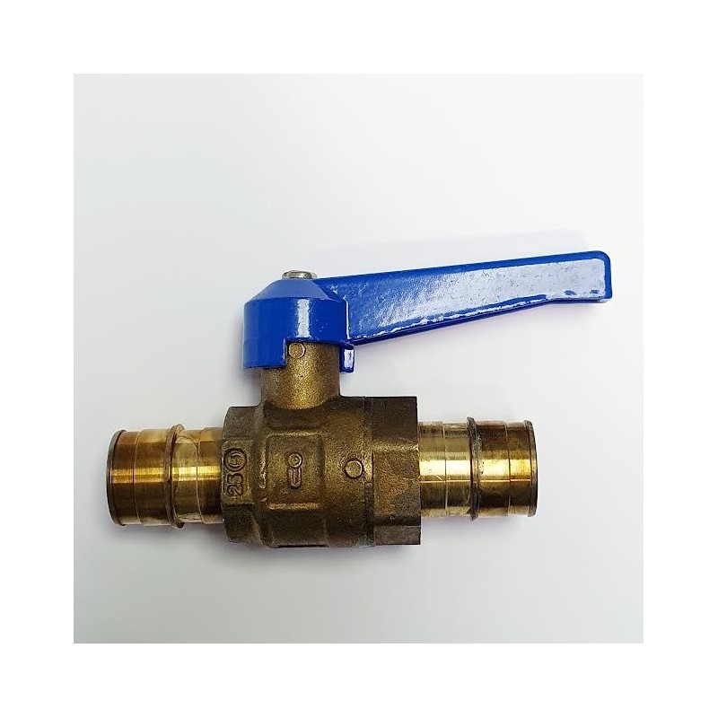 Llave corte  palanca  25mm Uponor,Tubo pex