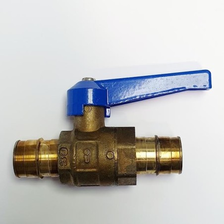 Llave corte  palanca  25mm Uponor,Tubo pex