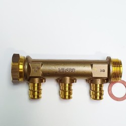 UPONOR,CALEFACION,COLECTOR,DISTRIBUIDOR.
