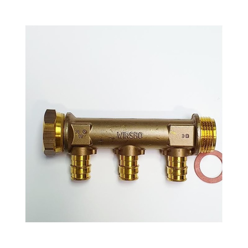 UPONOR,CALEFACION,COLECTOR,DISTRIBUIDOR.