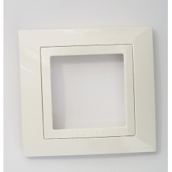 MARCO 1 ELEMENTOS UNICA BASIC  MARFIL  schneider