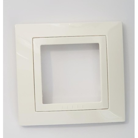 MARCO 1 ELEMENTOS UNICA BASIC  MARFIL  schneider