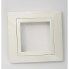 MARCO 1 ELEMENTOS UNICA BASIC  MARFIL  schneider