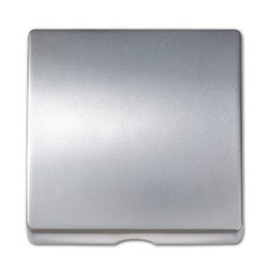 Tapa salida cable 82051-33 aluminio mate Simon