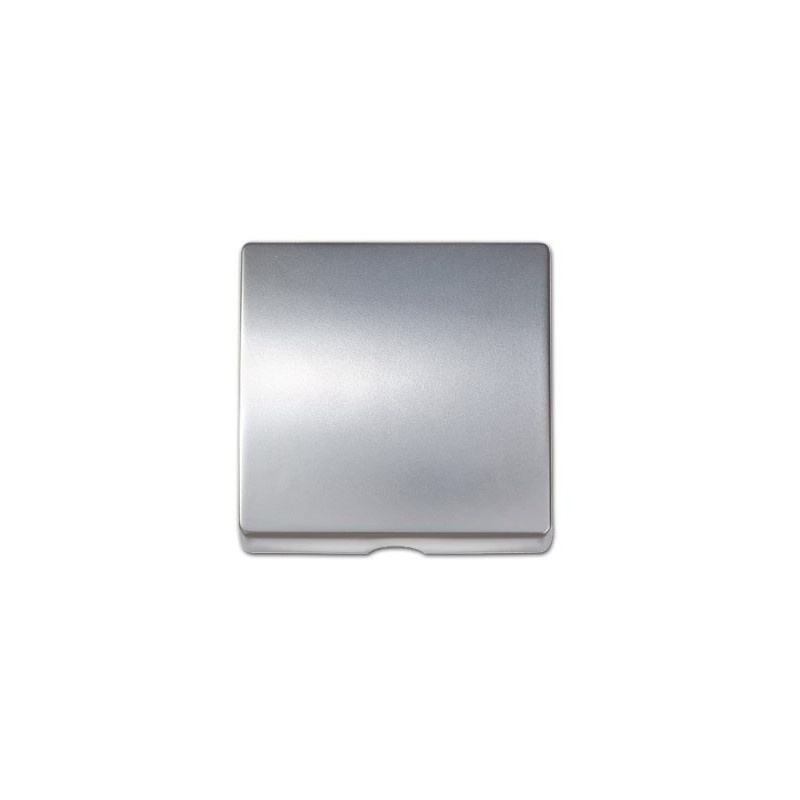 Tapa salida cable 82051-33 aluminio mate Simon