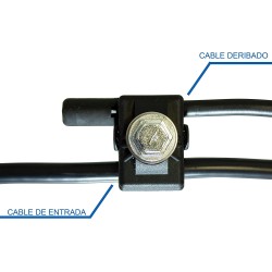 PINCHACABLES,GARRAS,UÑAS,PERFORADOR,ELECTRICO,CABLE