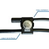 PINCHACABLES,GARRAS,UÑAS,PERFORADOR,ELECTRICO,CABLE