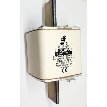 FUSIBLE NH3  NH 500A /690V DF  TAMAÑO 3 df 304500