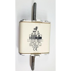 FUSIBLE NH3  NH 500A /690V DF  TAMAÑO 3 df 304500