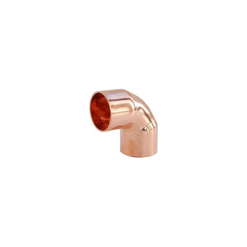 CODO 90º COBRE SOLDAR FIG,90 CU HEMBRA HEMBRA 54MM