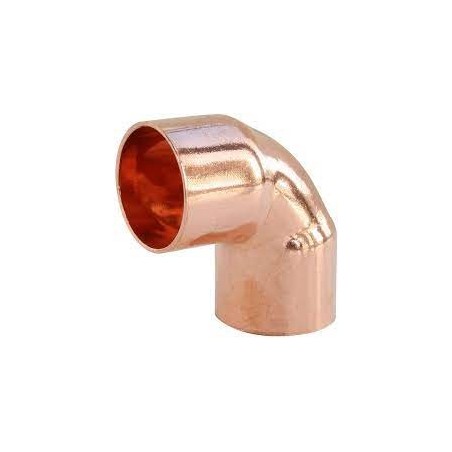 CODO 90º COBRE SOLDAR FIG,90 CU HEMBRA HEMBRA 54MM