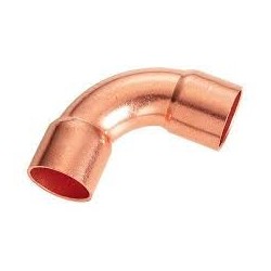 CURVA 90º COBRE SOLDAR FIG,2A CU HEMBRA HEMBRA 54MM
