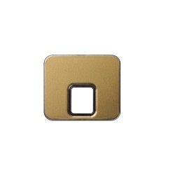 TAPA TELEFONO SIMON 75 BRONCE