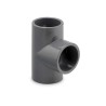 Té PVC presión 90º de 90 mm  PN16