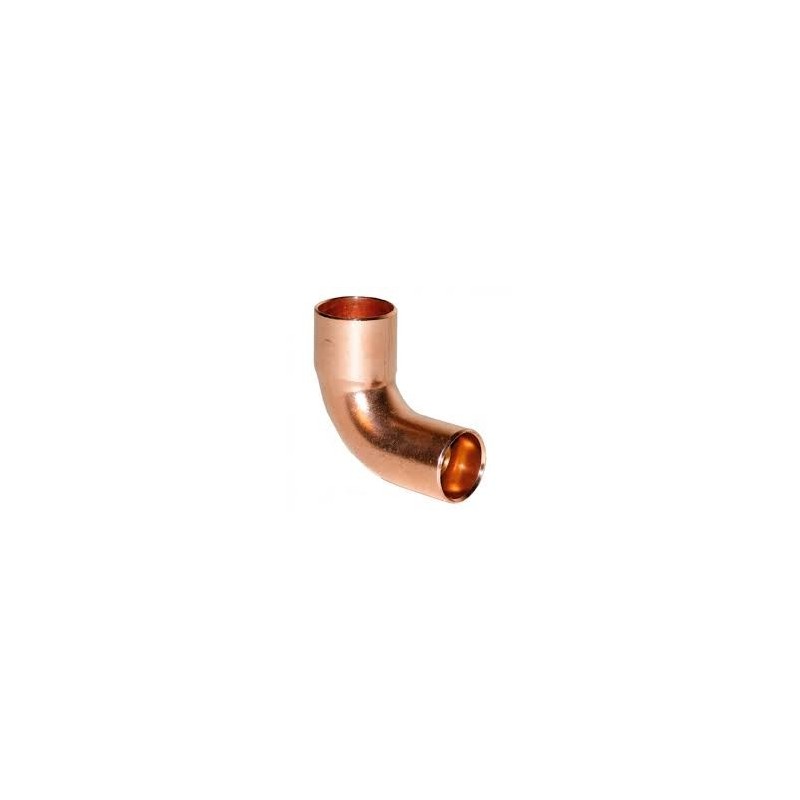 CURVA 90º COBRE SOLDAR FIG,1A CU  MACHO HEMBRA 42MM