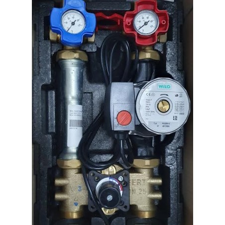 ESBE,CALEFACION,VALVULA,MOTORIZADA,SUELO RADIANTE,ALB,
