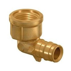 CODO ROSCA HEMBRA LATON WIRSBO 20X3/4 HEMBRA UPONOR