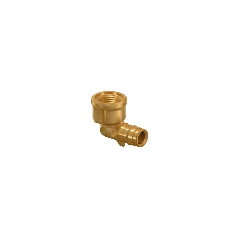 CODO ROSCA HEMBRA LATON WIRSBO 20X3/4 HEMBRA UPONOR