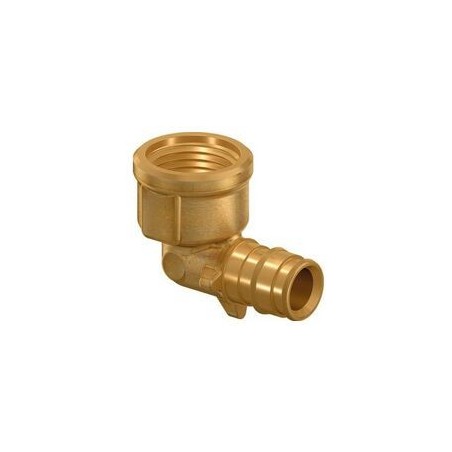 CODO ROSCA HEMBRA LATON WIRSBO 20X3/4 HEMBRA UPONOR
