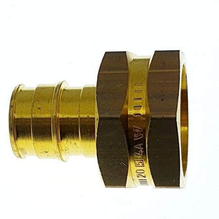 ENTRONQUE ROSCA HEMBRA LATON WIRSBO 20X3/4 HEMBRA UPONOR