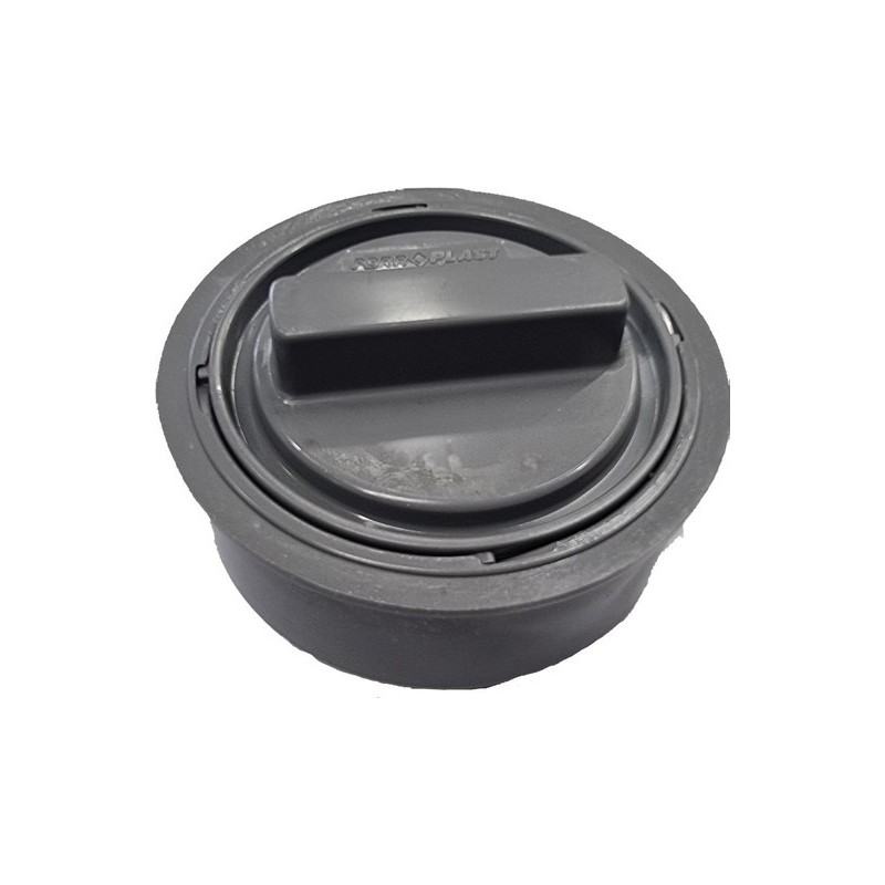 Tapón registro macho 110mm ferroplast ,desague