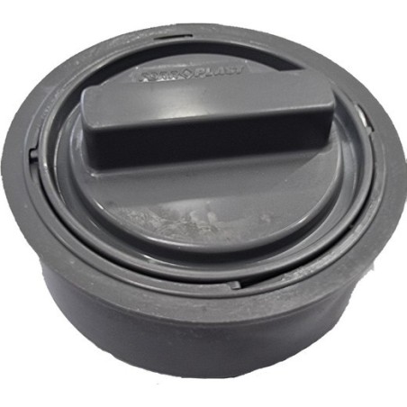 Tapón registro macho 110mm ferroplast ,desague
